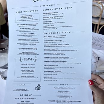 Annabelle Brasserie - French Near Me - Houston, Texas Annabelle Brasserie - French Near Me - Houston, Texas