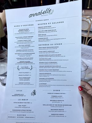 Menu photo 2 Annabelle Brasserie Houston, TX Menu photo 2 Annabelle Brasserie Houston, TX