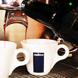 Genießen Sie Espresso & Co