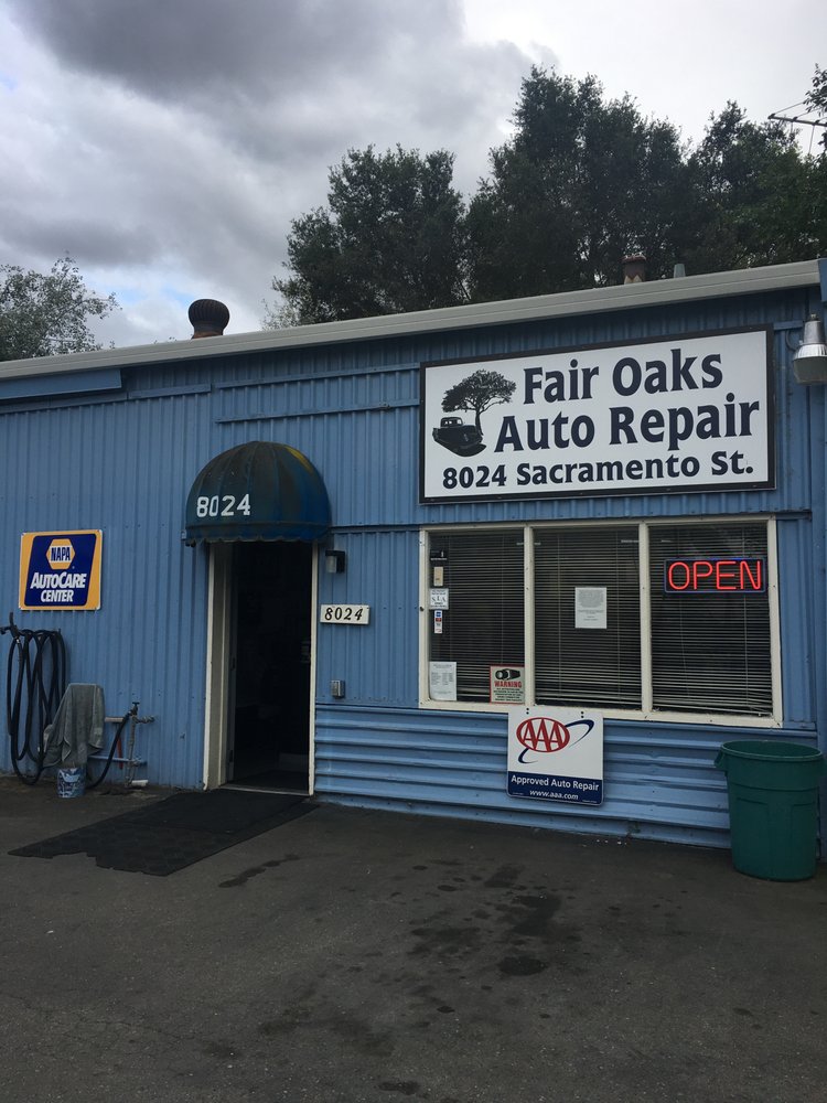 FAIR OAKS AUTO REPAIR Updated October 2024 57 Reviews 8024