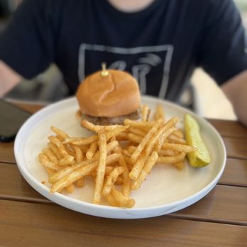 Tesoro - Grouper sandwich - Mediterranean Near Me - Marco Island, Florida