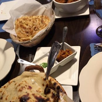 Indigo Indian Bistro - Kerala paratha and mutton madras with their mutton Biriyani.. - Indian Near Me - Manchester, Connecticut Indigo Indian Bistro - Kerala paratha and mutton madras with their mutton Biriyani.. - Indian Near Me - Manchester, Connecticut