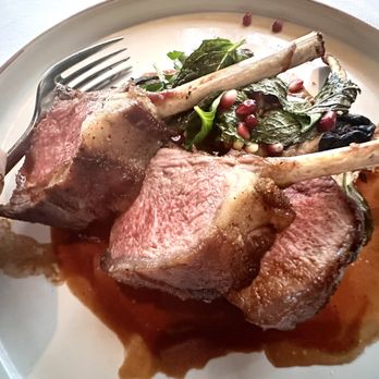 A.R. Valentien - CALIFORNIA LAMB RACK, delicious ! - New American Near Me - La Jolla, California A.R. Valentien - CALIFORNIA LAMB RACK, delicious ! - New American Near Me - La Jolla, California