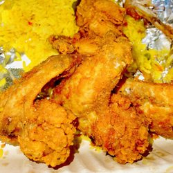 shark's fish and chicken