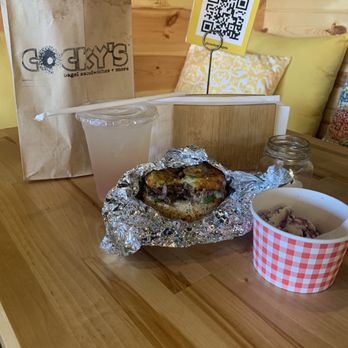 Cocky’s - Lemonade ice cream and bagel - Breakfast & Brunch Near Me - Cleveland, Ohio
