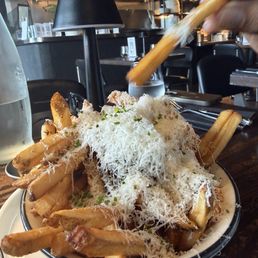 Truffle fries