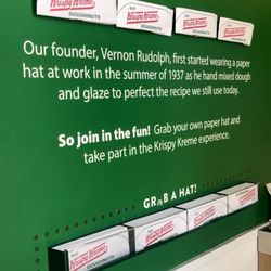 Krispy Kreme - Grab a hat!