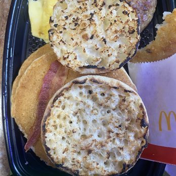 McDonald's - This is what to expect from a 17$ breakfast platter btw - Burgers Near Me - Anaheim, California