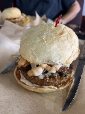 S&B's Burger Joint by null