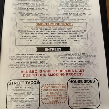 Hops & Hogs  - Barbeque Near Me - Lincoln, California