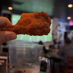 Fountain Bowl - Buffalo Wing