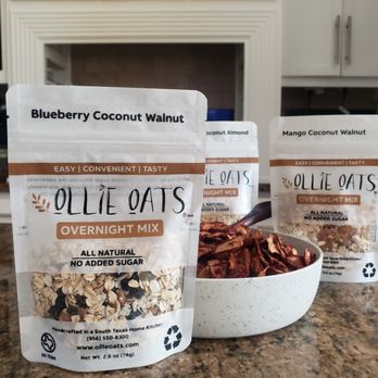 Ollie Oats - Do-It-Yourself Food Near Me - Olmito, Texas