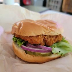 Burgerville - Crispy chicken sandwich