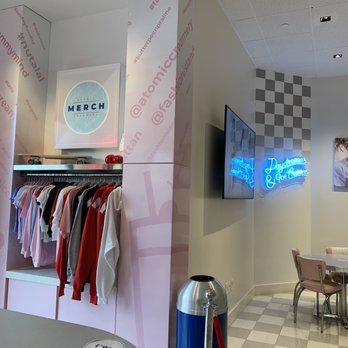 Atomic Creamery - Merch available - Ice Cream & Frozen Yogurt Near Me - Newport Beach, California