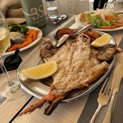 Restuarante o Canhão - Grilled fish
