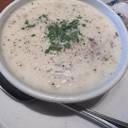 Clam chowder Clam chowder