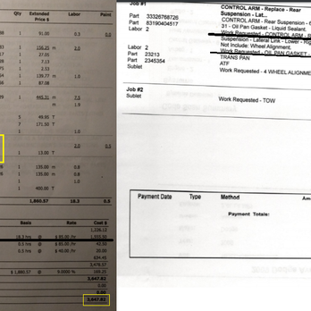 Auto Sound Performance - *ATTENTION* ASP Grossly overcharges. What took a local shop less than 3 hours to repair, ASP estimated it to take nearly 20 hours. - Car Stereo Installation Near Me - Daly City, California Auto Sound Performance - *ATTENTION* ASP Grossly overcharges. What took a local shop less than 3 hours to repair, ASP estimated it to take nearly 20 hours. - Car Stereo Installation Near Me - Daly City, California