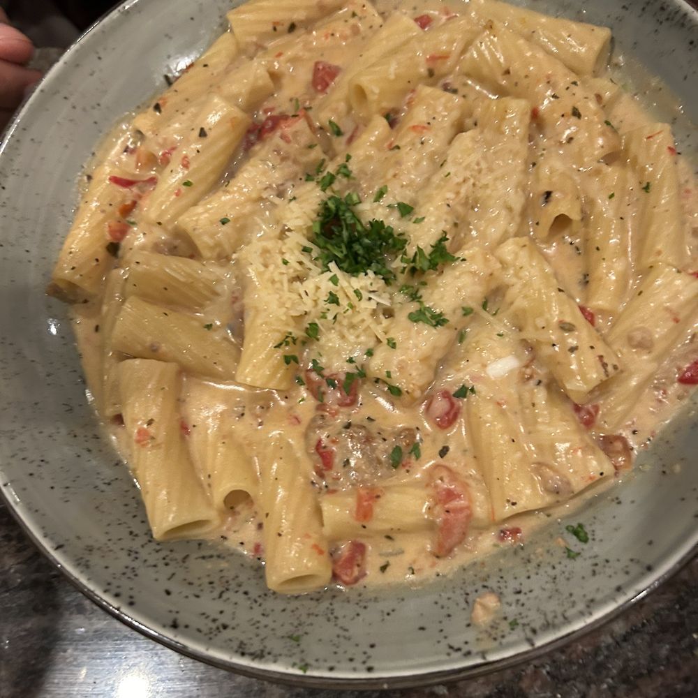 Strizzi's Restaurant - Rigatoni Bolognese - Italian Near Me - Pleasanton, California Strizzi's Restaurant - Rigatoni Bolognese - Italian Near Me - Pleasanton, California