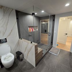 CA Cabinets - Bathroom and shower