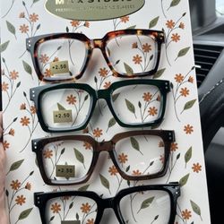 Marshalls - More glasses