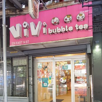 ViVi Bubble Tea - the outside of a restaurant - Taiwanese Near Me - New York, New York ViVi Bubble Tea - the outside of a restaurant - Taiwanese Near Me - New York, New York