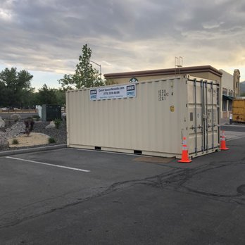 Quick Space - Tuesday, May 7, 2019: portable storage unit. - Self Storage Near Me - Sparks, Nevada