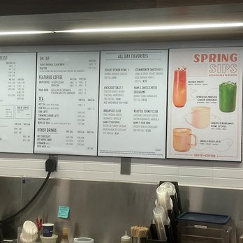 Capital One Café - Your Barista Menu - Banks & Credit Unions Near Me - San Francisco, California Capital One Café - Your Barista Menu - Banks & Credit Unions Near Me - San Francisco, California