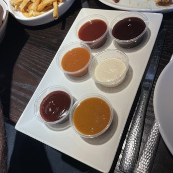 Elevated Q - All the sauces were great! - Barbeque Near Me - Westminster, Colorado