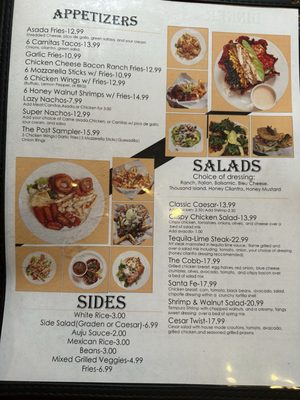 Menu photo 2 The Post Restaurant Modesto, CA
