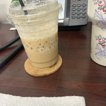Da Vien Coffee - My fantastic Banana Latte from the promo! - Coffee & Tea Near Me - Long Beach, California Da Vien Coffee - My fantastic Banana Latte from the promo! - Coffee & Tea Near Me - Long Beach, California