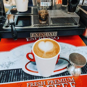 Wawa Expresso - Latte with double shot and coconut syrup - Food Trucks Near Me Wawa Expresso - Latte with double shot and coconut syrup - Food Trucks Near Me