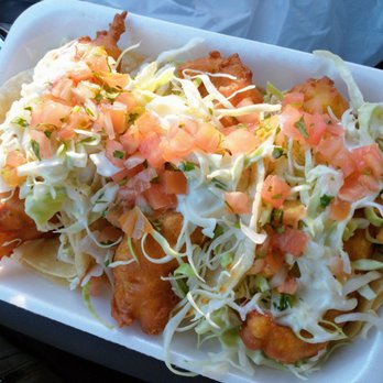 Baja Mar Taco - Good view of the size of fish - Mexican Near Me - Pico Rivera, California