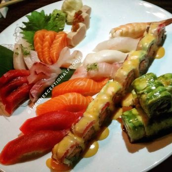 Liki Sushi - Assorted sashimi and sushi - Japanese Near Me - Amityville, New York