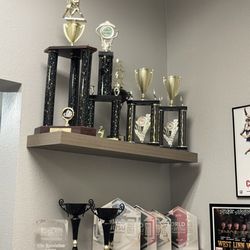 American Top Team - The gym's trophies!