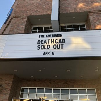 The Criterion - Outside marquee - Music Venues Near Me - Oklahoma City, Oklahoma The Criterion - Outside marquee - Music Venues Near Me - Oklahoma City, Oklahoma