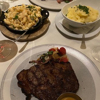 LB Steak - MACARONI AND CHEESE, MASHED POTATOES, 12 OZ NEW YORK STRIP, 14 OZ BONELESS RIB EYE - Steakhouses Near Me - San Jose, California LB Steak - MACARONI AND CHEESE, MASHED POTATOES, 12 OZ NEW YORK STRIP, 14 OZ BONELESS RIB EYE - Steakhouses Near Me - San Jose, California