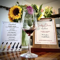 CrossHatch Winery - New Tasting Room on Haley Street. Thanks Michelle.