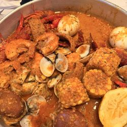 Cajun boil