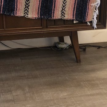 M&I MAIDS - Juice box left under table... - Home Cleaning Near Me - Stanton, California M&I MAIDS - Juice box left under table... - Home Cleaning Near Me - Stanton, California