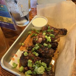 Siracha Maple Bacon Wings