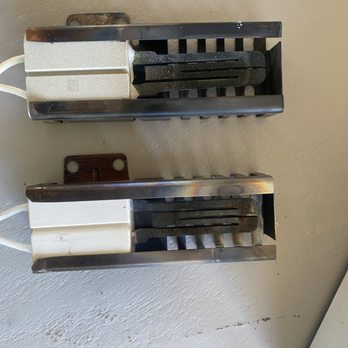 Arvada Appliance - My 5 year old broken part vs their "new" part. - Appliances & Repair Near Me - Arvada, Colorado
