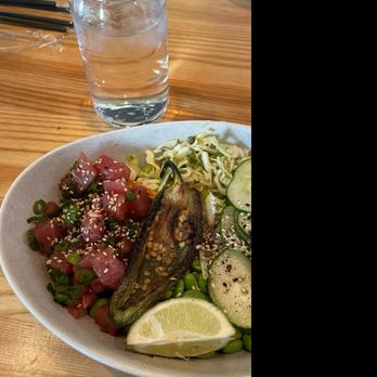 Taqueria Tsunami - Tuna poke bowl - Tacos Near Me - Gainesville, Georgia Taqueria Tsunami - Tuna poke bowl - Tacos Near Me - Gainesville, Georgia