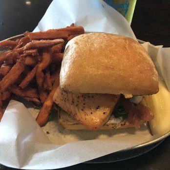 Flathead Lake Brewing Co. Pubhouse - Fisherman sandwich - American Near Me - Bigfork, Montana Flathead Lake Brewing Co. Pubhouse - Fisherman sandwich - American Near Me - Bigfork, Montana