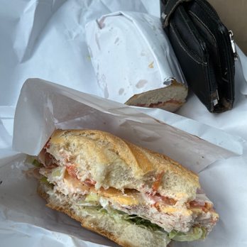DiMarco's Butcher Shoppe - A most delicious turkey cheese lettuce tomato salt and pepper sandwich oh yes and don't forget to say extra mayo. - Butcher Near Me - Glendale, New York