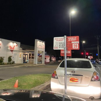Tumble 22 - Order pick up parking spot outside restaurant - Chicken Shop Near Me - Cedar Park, Texas Tumble 22 - Order pick up parking spot outside restaurant - Chicken Shop Near Me - Cedar Park, Texas