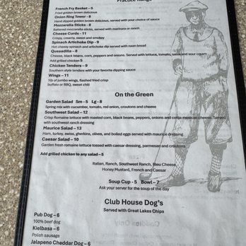 Knickers Restaurant & Pub - Menu - Pubs Near Me - Manistee, Michigan Knickers Restaurant & Pub - Menu - Pubs Near Me - Manistee, Michigan