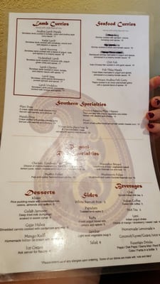 Menu photo 3 Himani Indian Cuisine Astoria, OR Menu photo 3 Himani Indian Cuisine Astoria, OR