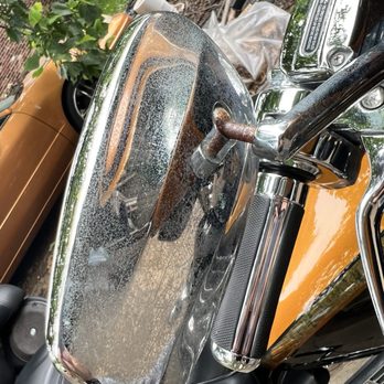 Boca Powersports - Rusted and pitted chrome on the "perfect bike - Motorcycle Dealers Near Me - Boca Raton, Florida
