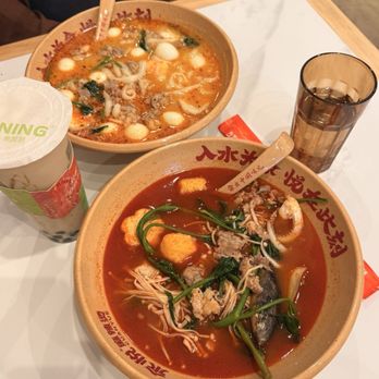 Cuanyue Malatang - Tomato broth - Hot Pot Near Me - Sunnyvale, California