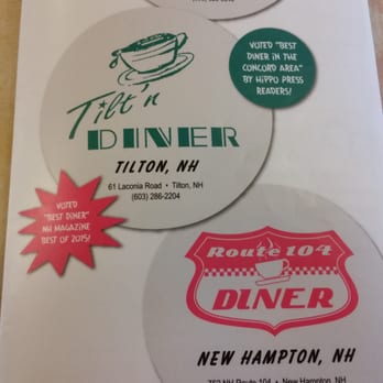 Tilt'n Diner - Diners Near Me - Tilton, New Hampshire Tilt'n Diner - Diners Near Me - Tilton, New Hampshire